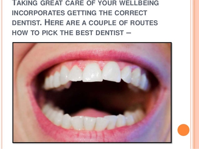 How to Pick an Orthodontist forecast How to Pick an Orthodontist advise