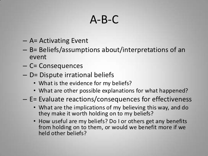 counseling theories