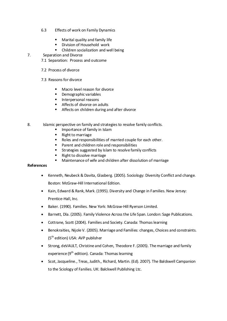 an analysis of the effects of the divorce on young children an analysis of the effects of the divorce on young children