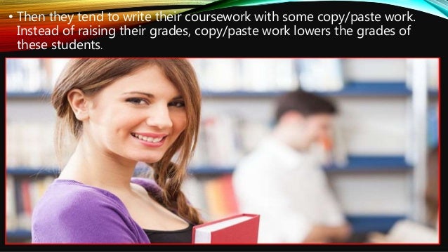 Coursework writer