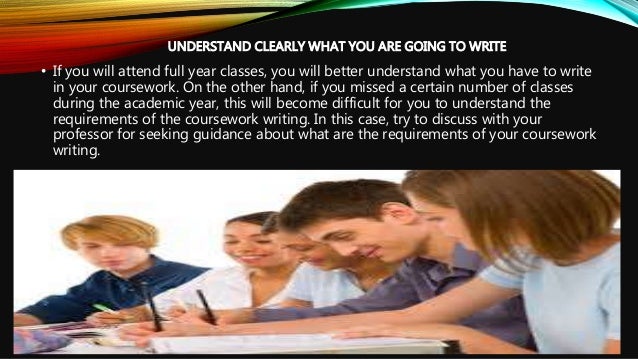 the coursework the coursework