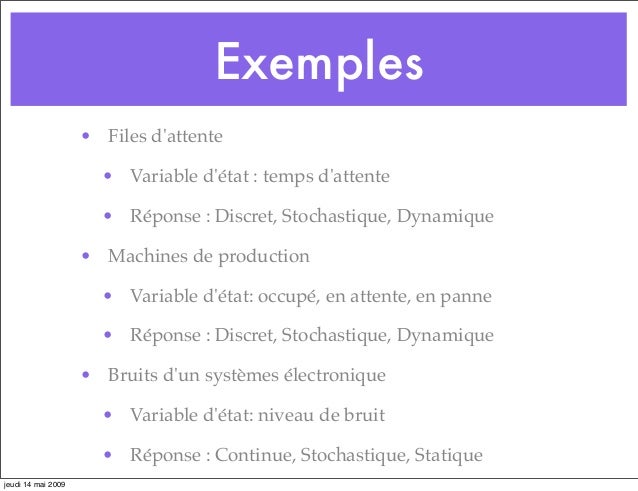 exemple de tp ns2
