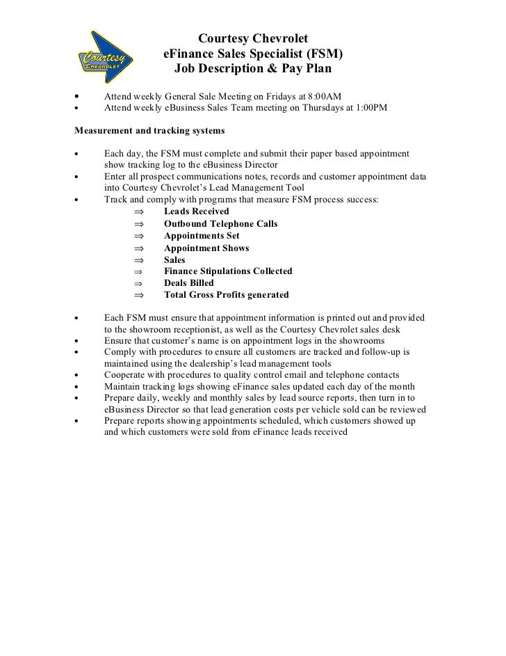 car salesperson job description resume essays on apollo 13