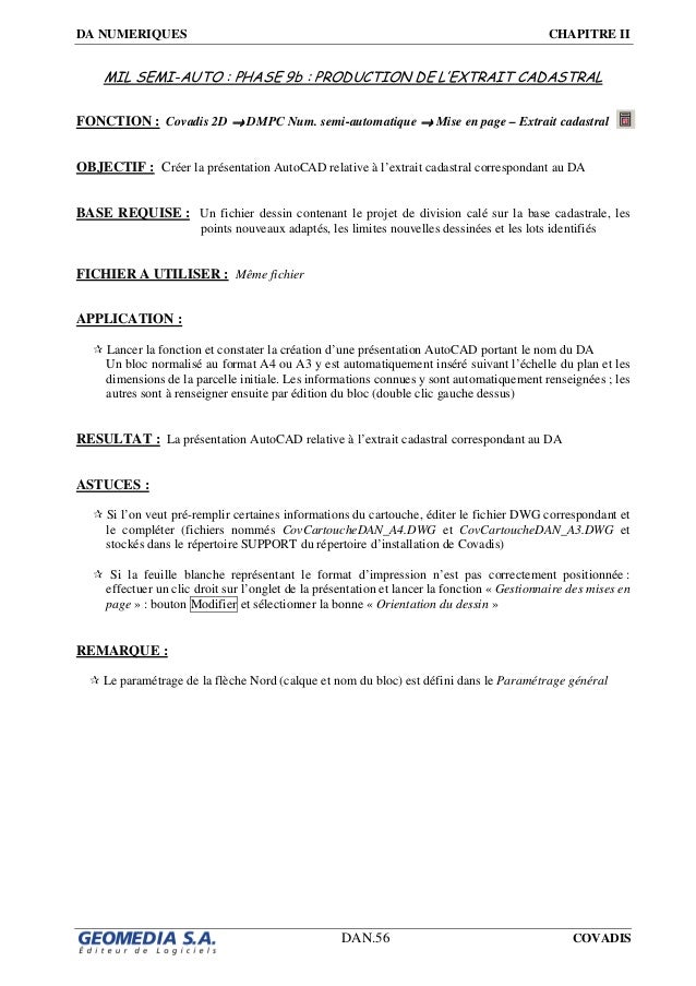 comment remplir dmpc