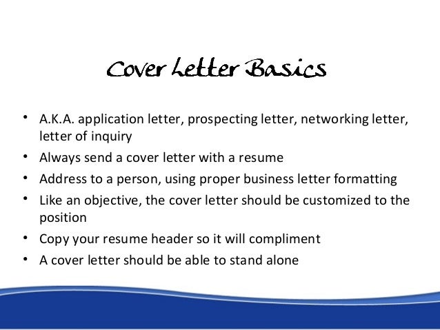 cover letter greetings