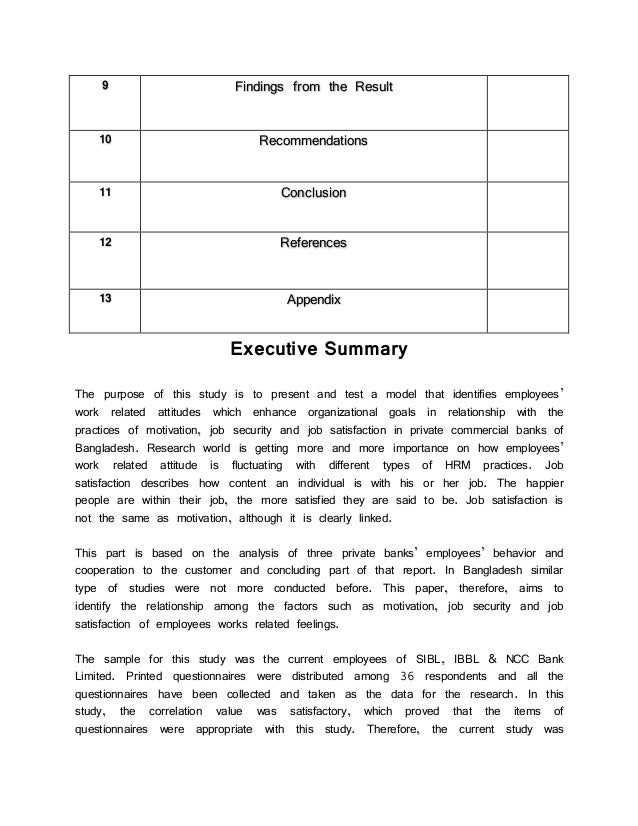 thesis on job satisfaction of bank employees thesis on job satisfaction of bank employees