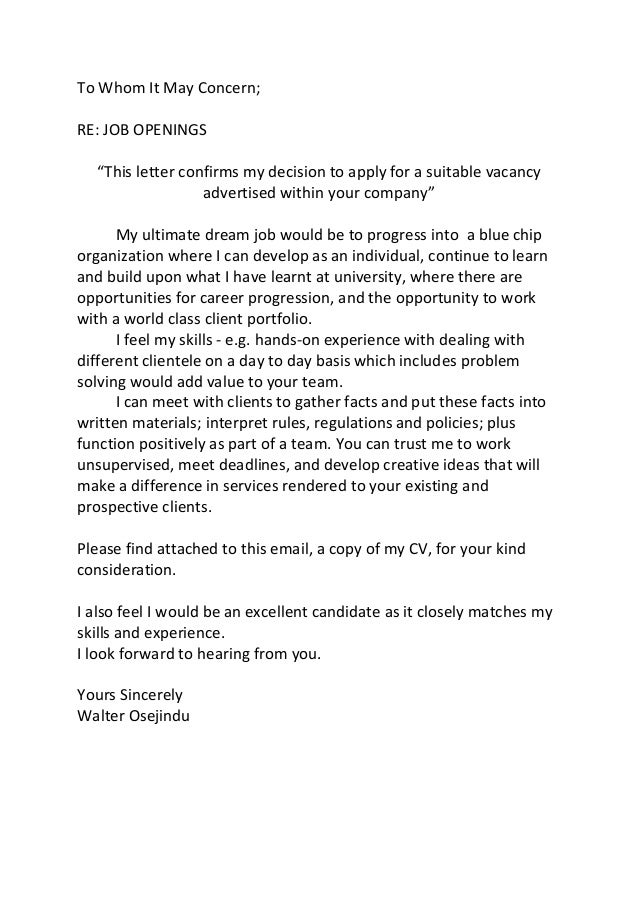 Resume Cover Letter Samples | bestsampleresume com