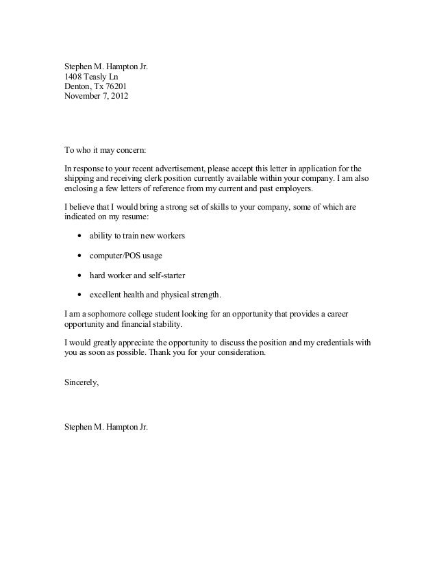 it job cover letter sample doc