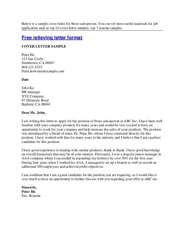 t cover letters