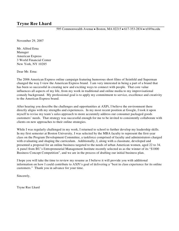 Pics Photos Good Cover Letter Example 3