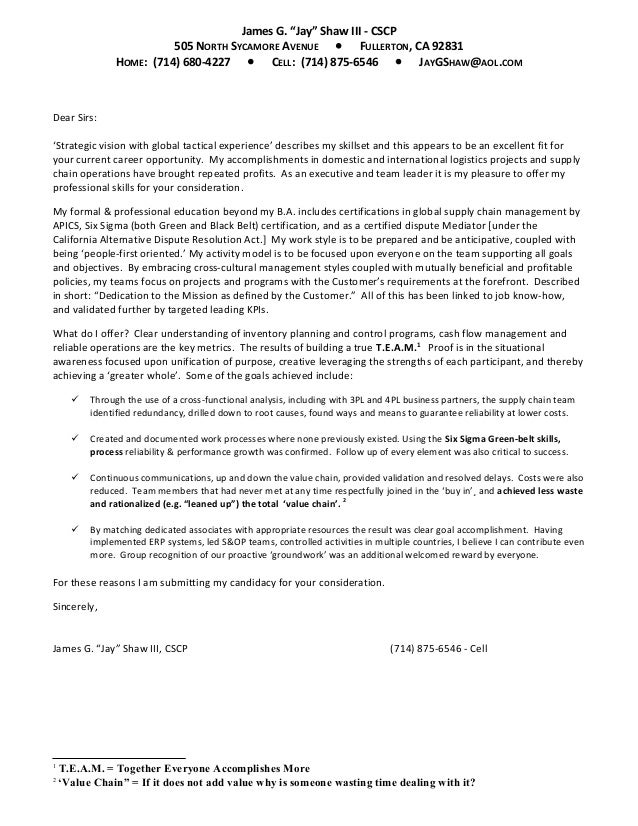 logistics resume cover letter sample logistics manager cover letter best sample resume