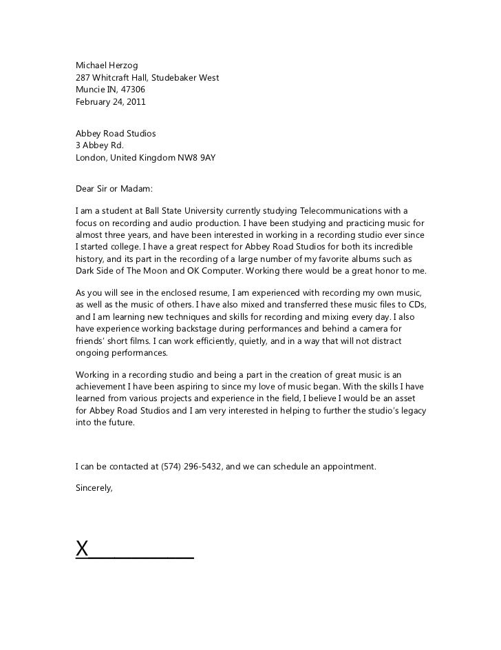 standard cover letter text covering letter example