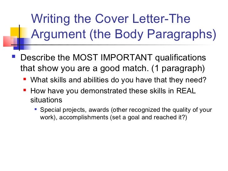 100% original papers , cover letter body paragraphs