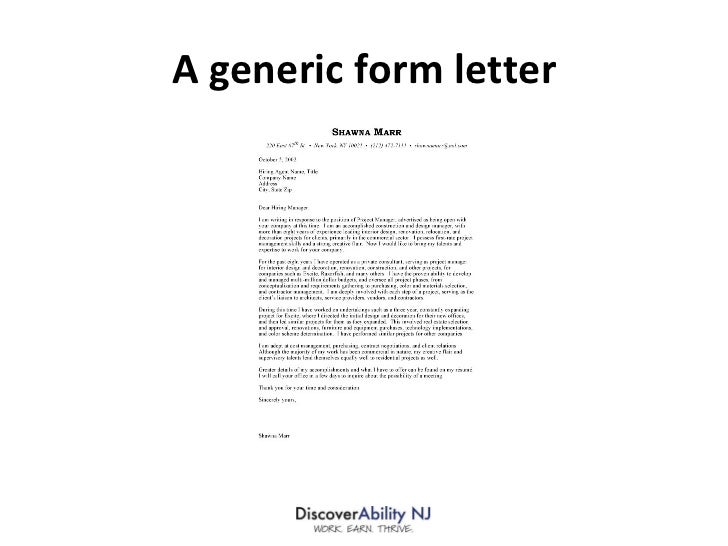 cover and thank you letters