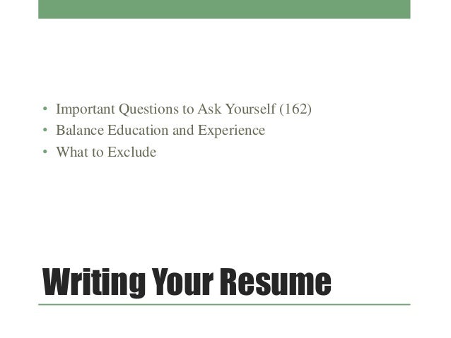 Questions to ask yourself when writing a cover letter