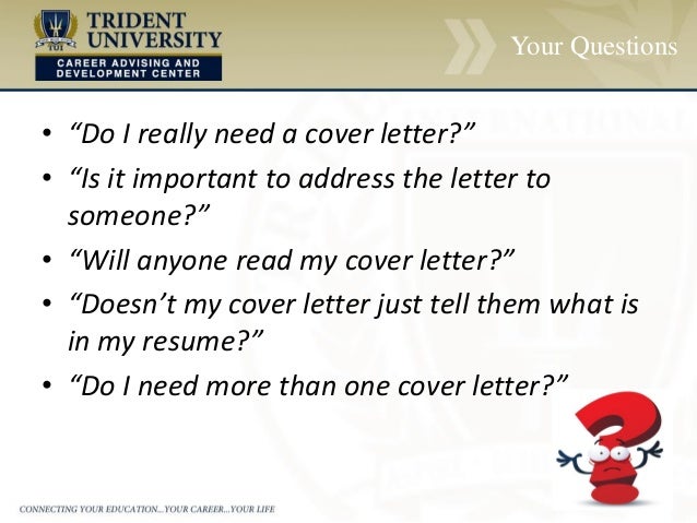 Do You Send a Cover Letter with Your Resume? - Lifehacker