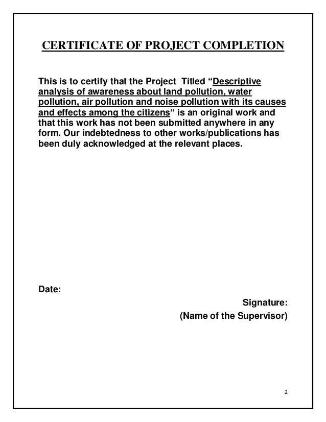 Water pollution in malaysia essay