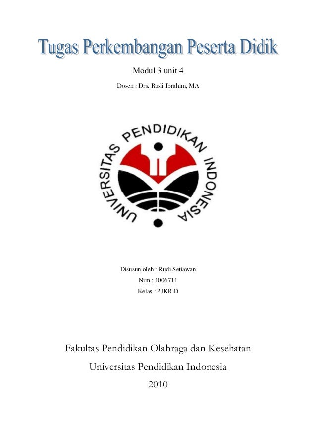 Cover perkembangan peserta didik