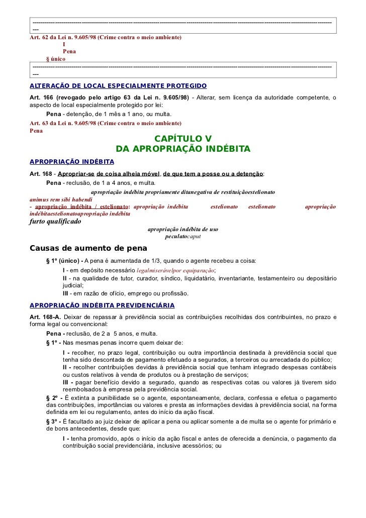 Artigo 330 cp comentado