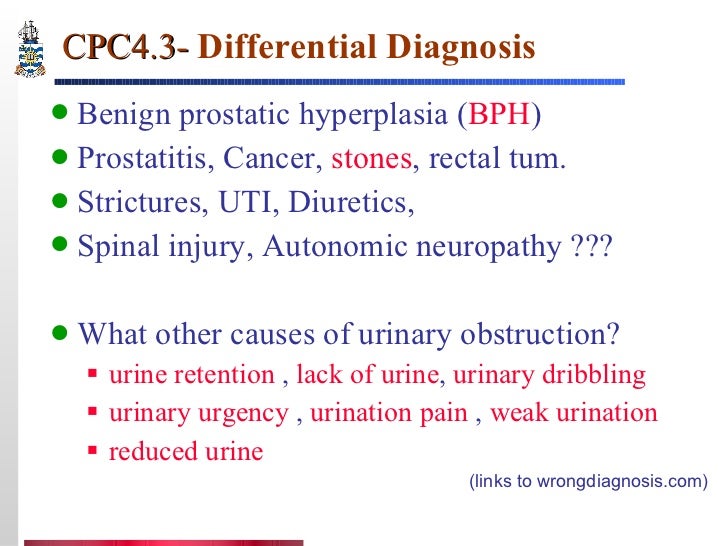 Pathology of Prostate