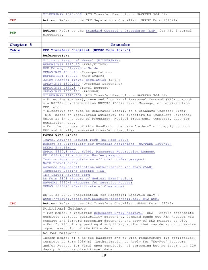 Cpc Navy Pay & Personnel PSD Hand book 21 oct 2011