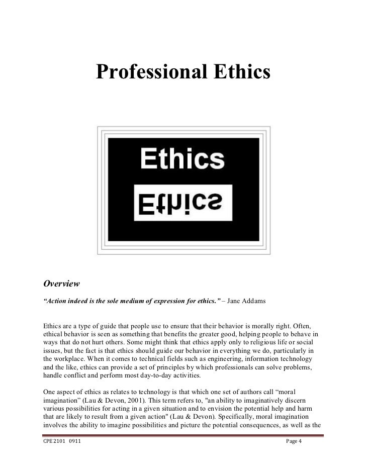 Ethics dating