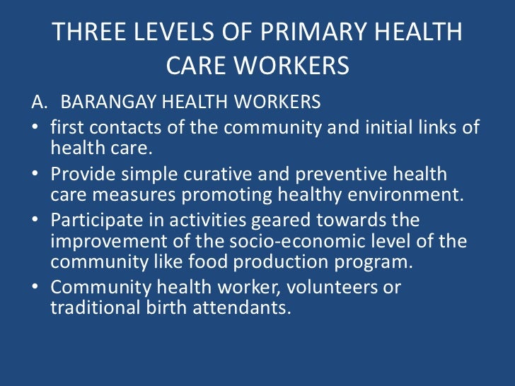 Cph philippine health care system, new