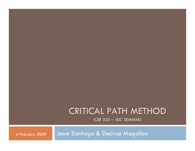 cpm critiacal path method Courts and boards of appeal have long shown a marked preference for critical path method (cpm) techniques over bar charts in the analysis and evaluation of. cpm critiacal path method Courts and boards of appeal have long shown a marked preference for critical path method (cpm) techniques over bar charts in the analysis and evaluation of.