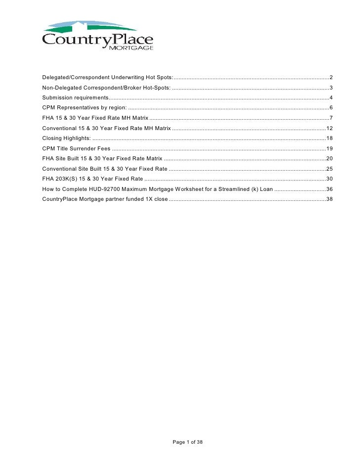 mortgage compliance mortgage compliance matrix finance charge matrix