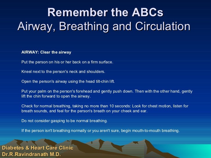 Cpr & Human Body