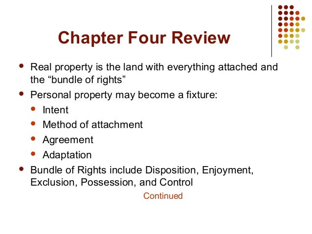 Personal Property May Become Real Property By What Method Personal Property May Become Real Property By What Method
