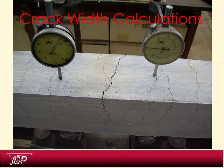Crack Width Calculation Spreadsheet Eurocode