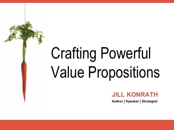 how to write a value proposition how to write a value proposition