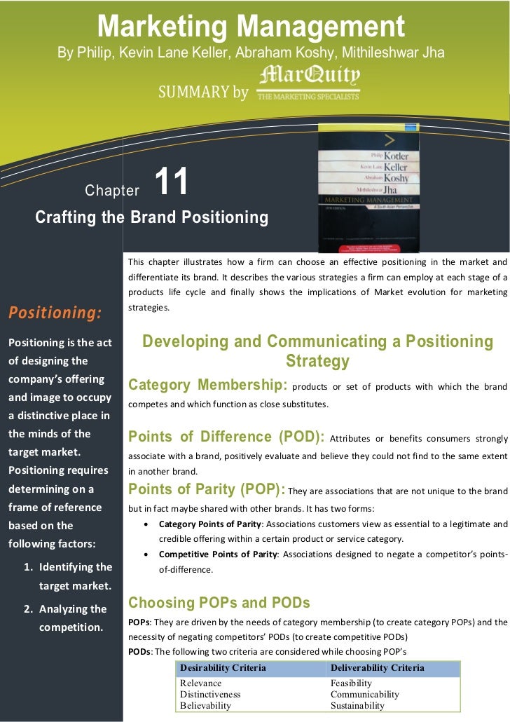 marketing management crafting the brand positioning The difference between marketing and branding are and desires define the brand’s position—then craft marketing campaigns to communicate that value through. marketing management crafting the brand positioning The difference between marketing and branding are and desires define the brand’s position—then craft marketing campaigns to communicate that value through.