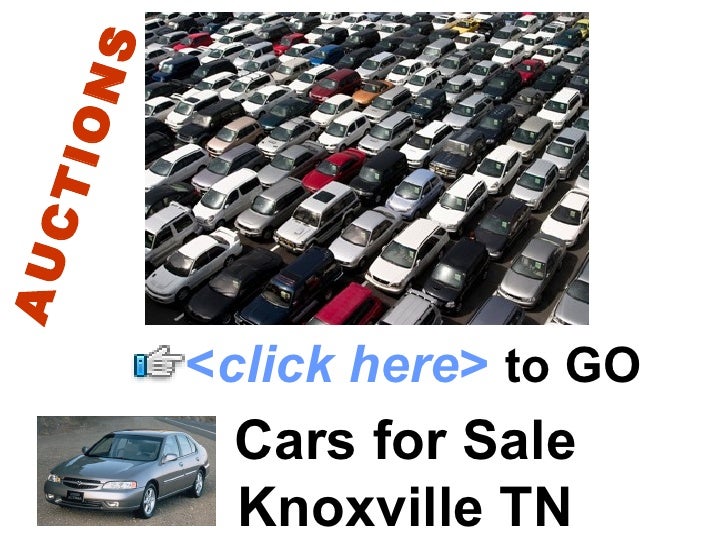Ebay & Craigslist Knoxville TN Cars for Sale