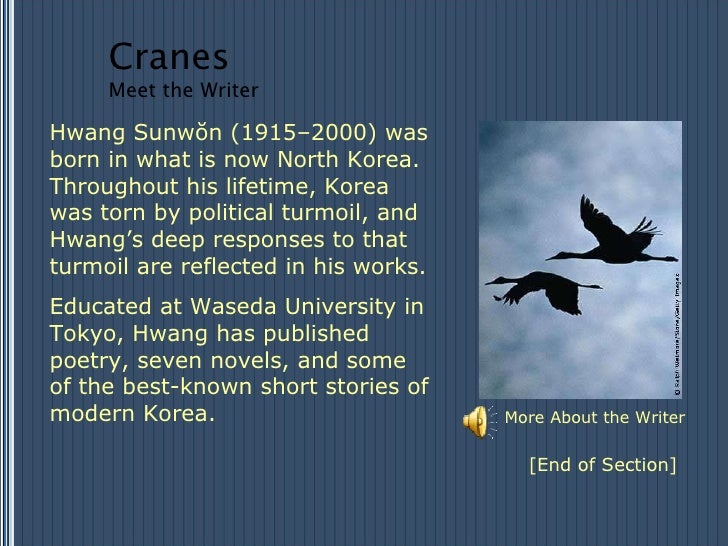 Cranes