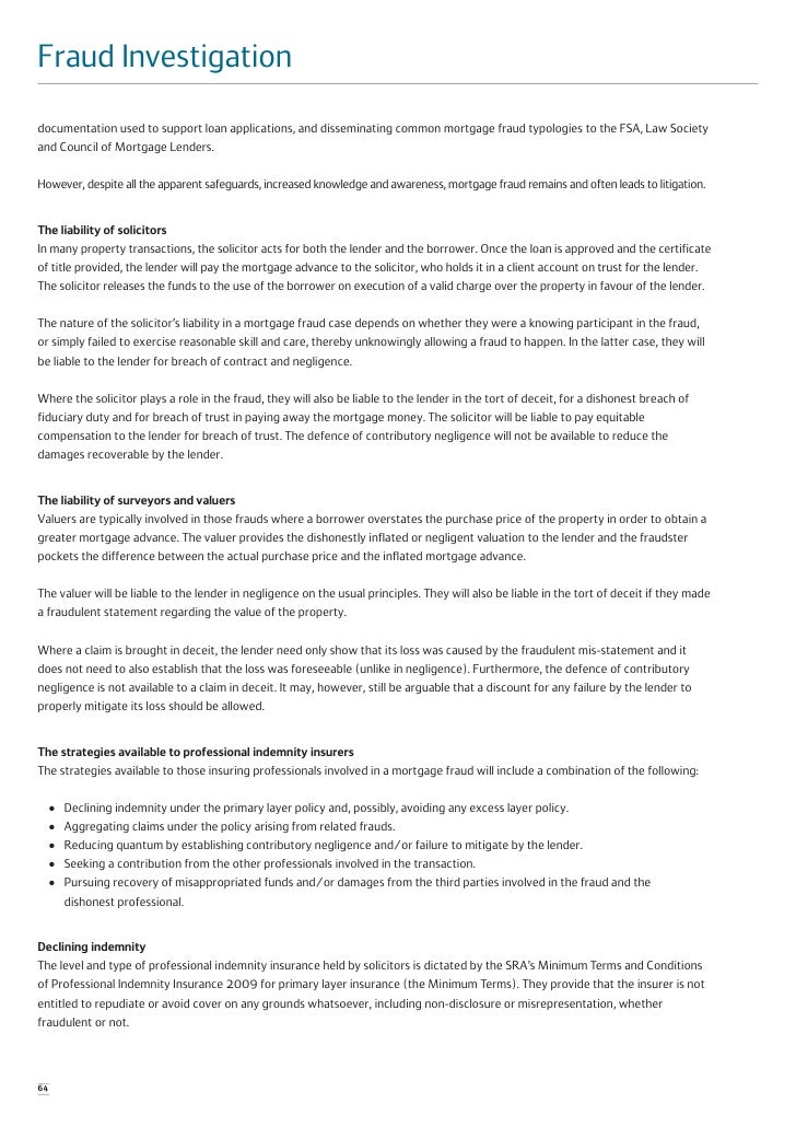waiver document and frauds