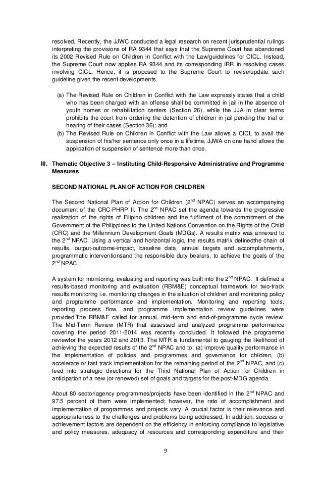 Welfare research paper