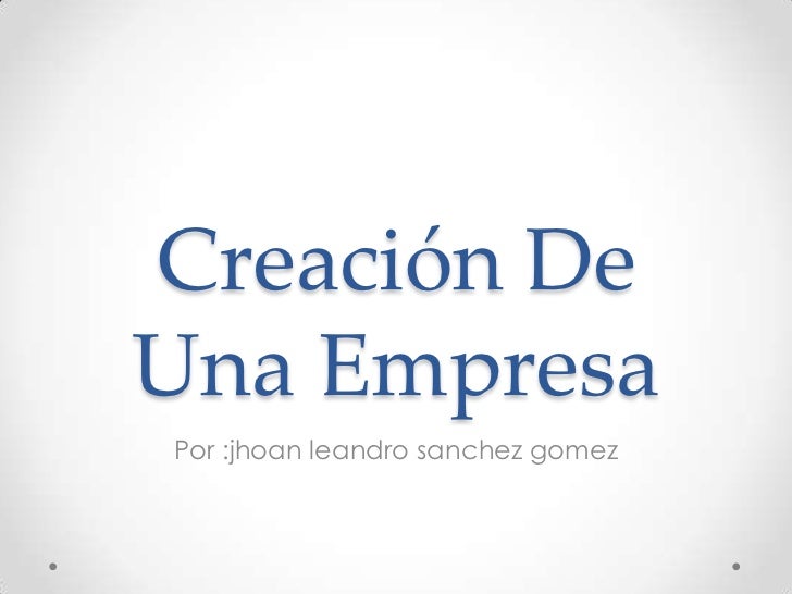 LEGALES CREACION DE EMPRESA legales creacion de empresa: