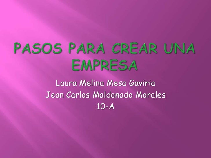 LEGALES CREACION DE EMPRESA legales creacion de empresa: