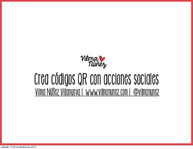 Crea codigos qr