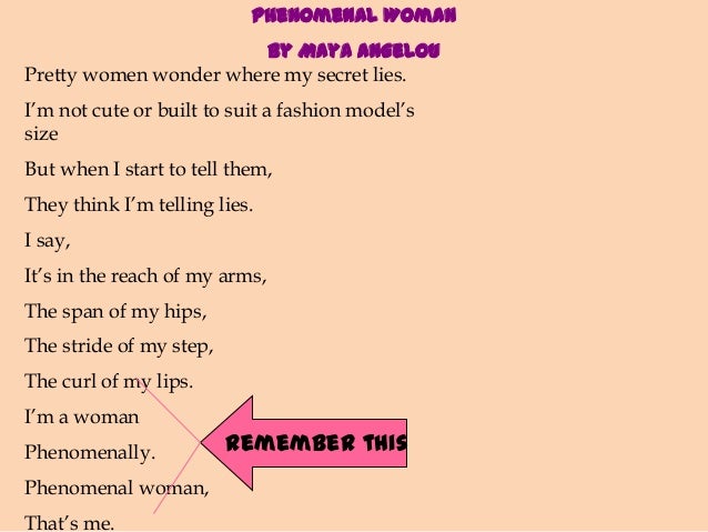 analysis of phenomonal women The mood of phenomenal woman by the upbeat mood of the poem is underscored by the frequent use of the word phenomenal in reference to women of analysis of. analysis of phenomonal women The mood of phenomenal woman by the upbeat mood of the poem is underscored by the frequent use of the word phenomenal in reference to women of analysis of.