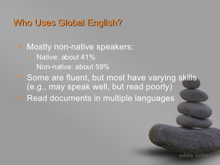 How to Communicate with a Non Native English Speaker How to Communicate with a Non Native English Speaker