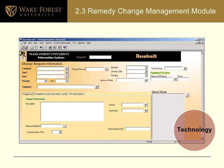 Creating A Change Advisory Board
