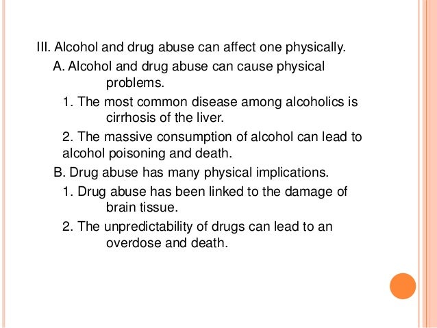 Thesis statement prescription drug abuse