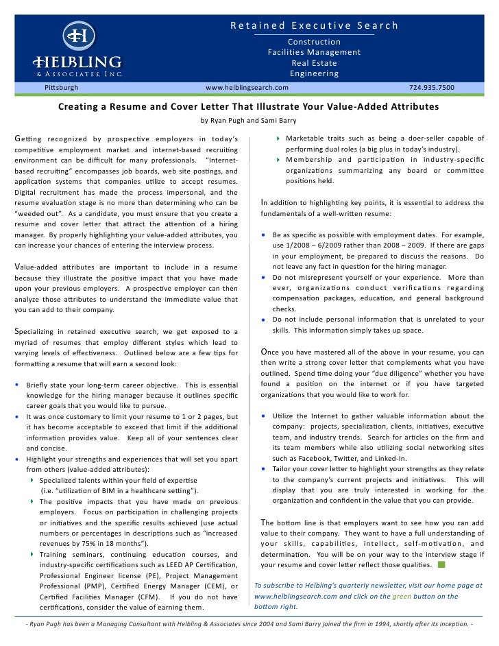 creating and writing resumes and cover letters creating and writing resumes and cover letters