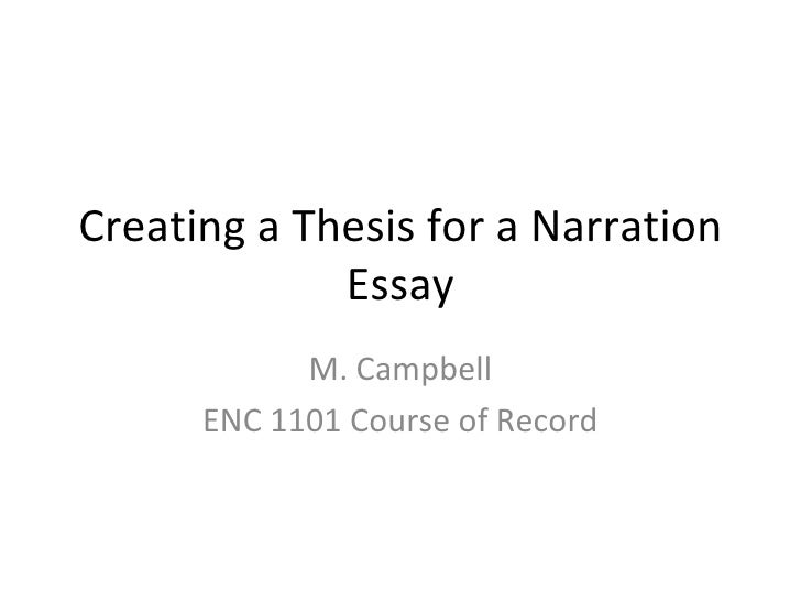 Free Narrative essay example on Childhood memories