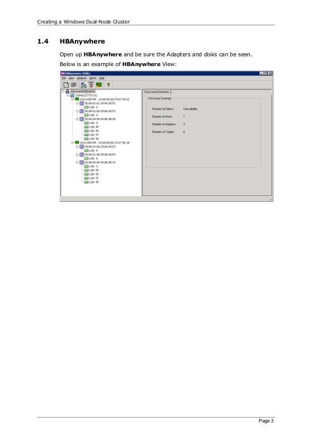 Creating A Windows Cluster In Vmware Player - scrapgoo