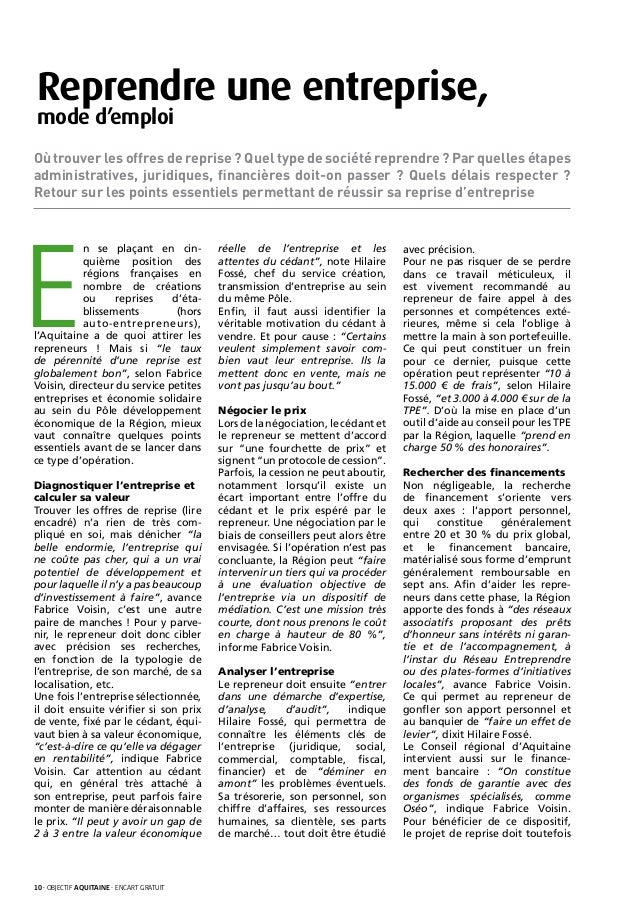 Entreprise sans fautes