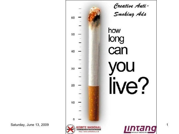 Creative Anti Smoking Ads